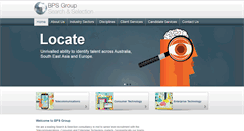 Desktop Screenshot of bpsgroup.com